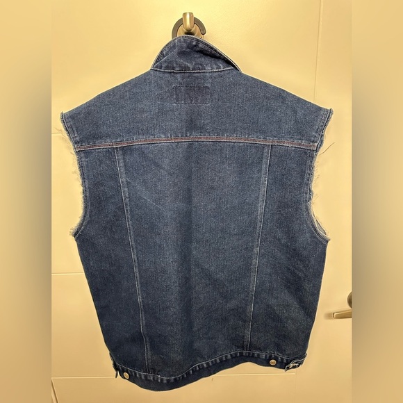 Mecca Jeans Jacket | Short Sleeve | size Medium | men or women - Picture 6 of 10